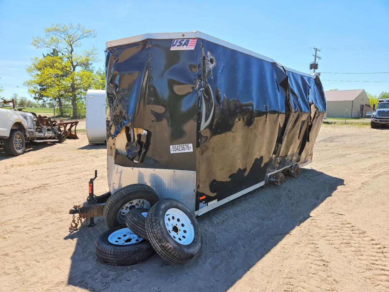 2021 Rc Unknown VIN 56VBE1626MM662265 COPART salvage auction — Rollover, MI - CERTIFICATE OF TITLE, sold $125 on 2026-07-07 (photo 2)