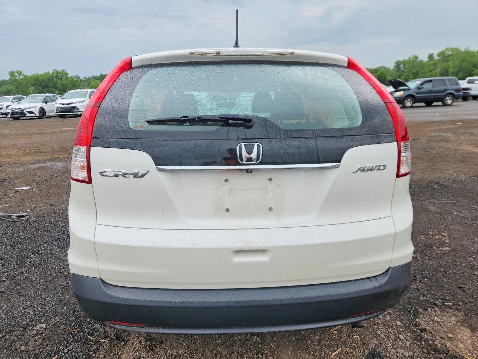 2014 Honda VIN 5J6RM4H39EL111938 COPART salvage auction — FRONT END, Ct - Cert Of Title-Salvage, sold $2,150 on 2026-07-02 (photo 6)