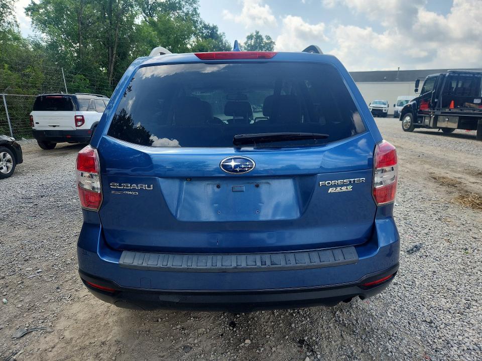 2016 Subaru Forester VIN JF2SJADC8GH400322 COPART salvage auction — MECHANICAL, Oh - Certificate Of Title, sold $275 on 2026-07-29 (photo 6)