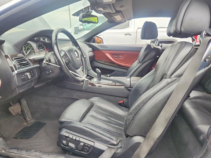 2012 BMW 6er VIN WBALZ3C54CDL72916 COPART salvage auction — SIDE, Pa - Certificate Of Salvage, sold $2,500 on 2026-07-13 (photo 7)