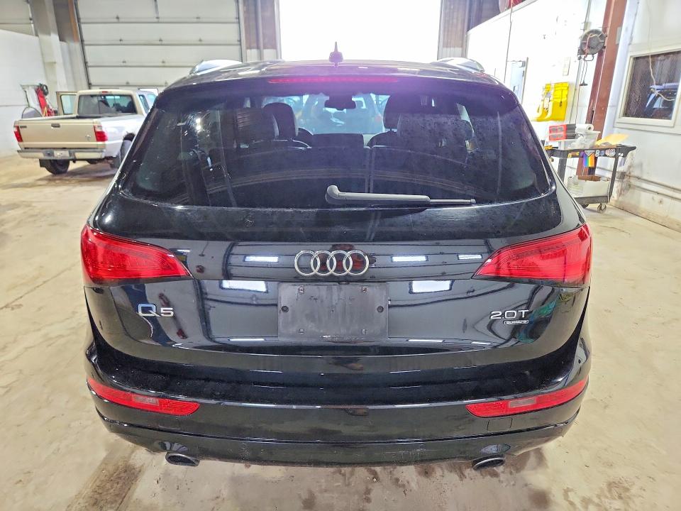2014 Audi Q5 VIN WA1LFAFP6EA106504 COPART salvage auction — MECHANICAL, Wv - Certificate Of Title, sold $1,550 on 2026-07-21 (photo 6)