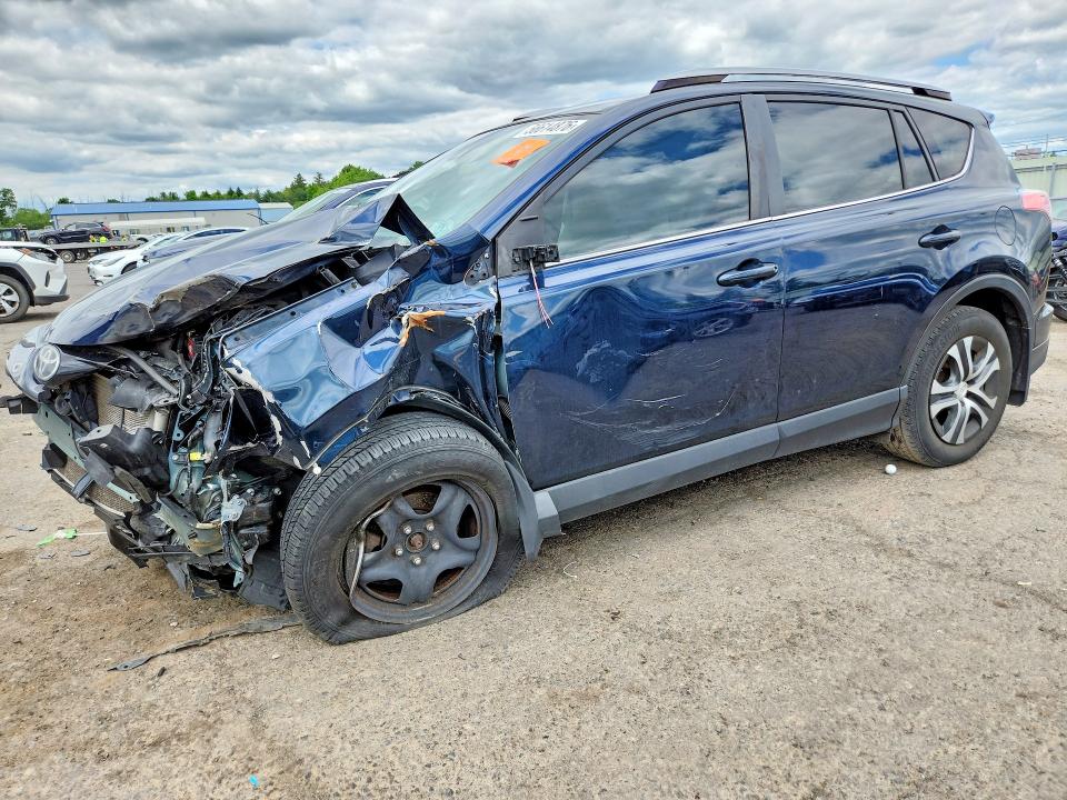 2017 Toyota Rav 4 VIN JTMBFREV4HJ707415 COPART salvage auction — FRONT END, Pa - Certificate Of Salvage, sold $2,550 on 2026-07-17 (photo 1)