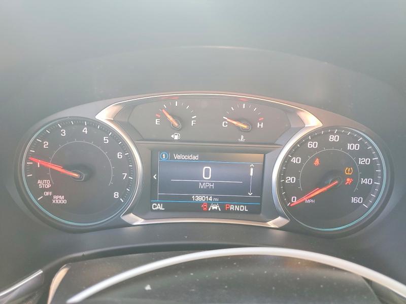 2020 Chevrolet Equinox VIN 2GNAXJEV6L6240988 COPART salvage auction — REAR END, Ks - Cert Of Title-Salvage, sold $1,050 on 2026-07-09 (photo 9)