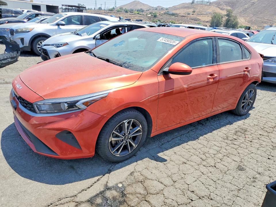 2023 Kia Forte VIN 3KPF24AD8PE680292 COPART salvage auction — REAR END, Ca - Salvage Certificate, sold $3,350 on 2026-07-02 (photo 1)