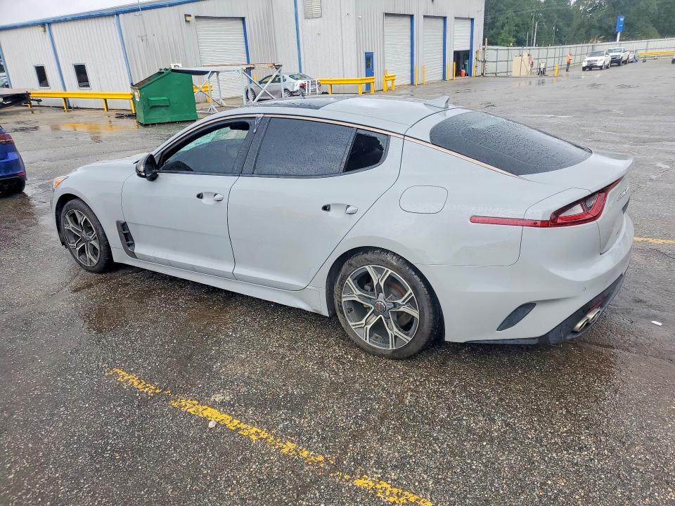 2021 Kia Stinger VIN KNAE15LA6M6095488 COPART salvage auction — VANDALISM, AL - CERT OF TITLE-SALVAGE TITLE, sold $4,000 on 2026-07-27 (photo 2)