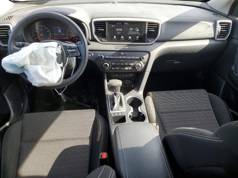 2022 Kia Sportage VIN KNDPMCAC1N7951075 COPART salvage auction — FRONT END, Salvage Title, sold $4,000 on 2026-07-13 (photo 8)
