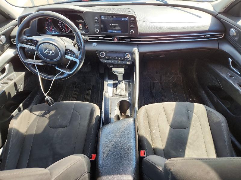 2021 Hyundai Elantra VIN KMHLM4AG9MU167522 COPART salvage auction — FRONT END, On - Permit No Brand - Unfit, sold $4,550 on 2026-07-02 (photo 8)