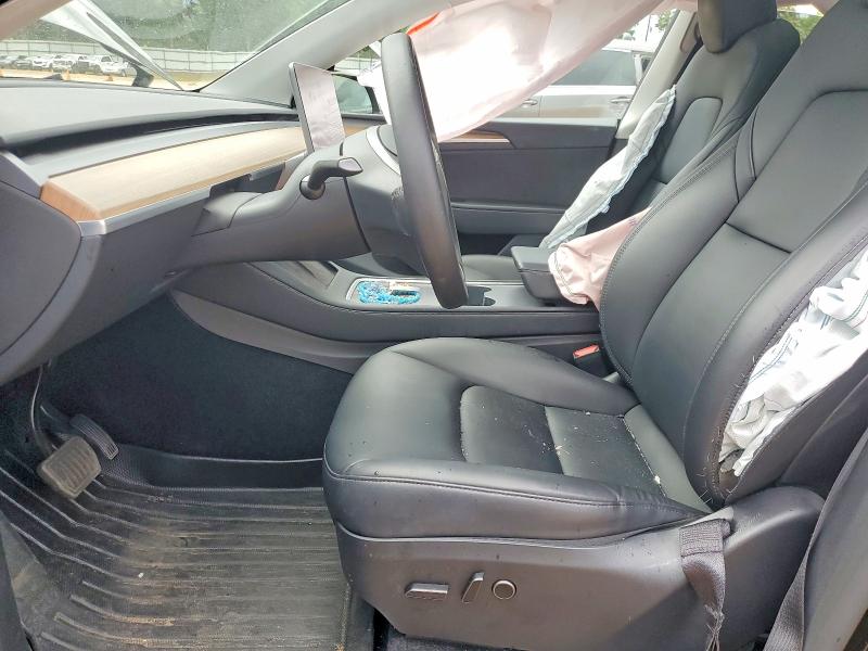 2023 Tesla VIN 7SAYGDEE8PA146961 COPART salvage auction — REAR END, TX - SALVAGE VEHICLE TITLE (P), sold $6,300 on 2026-07-20 (photo 7)