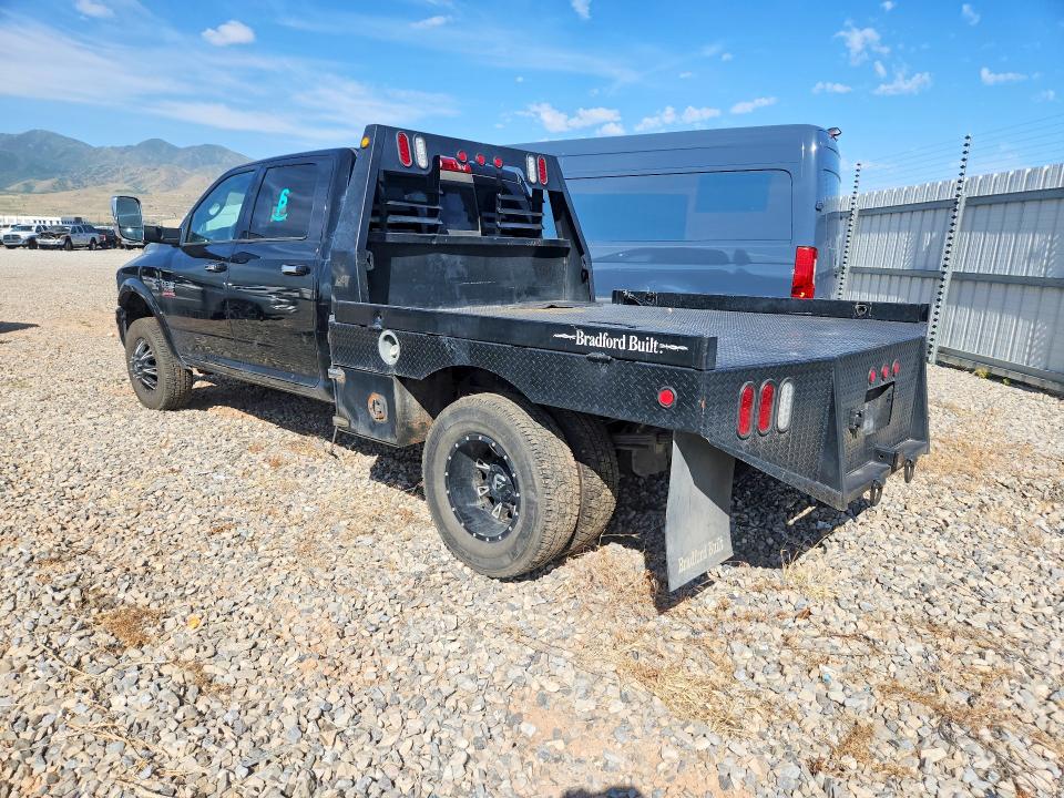 2012 Dodge Ram VIN 3C63DRJL1CG342031 COPART salvage auction — UNDERCARRIAGE, UT - SALVAGE CERTIFICATE, sold $7,500 on 2026-07-06 (photo 2)