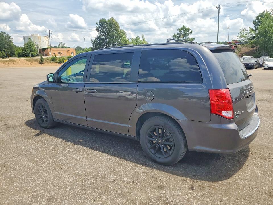 2019 Dodge Caravan VIN 2C4RDGEG4KR750181 COPART salvage auction — NORMAL WEAR, SC - CERTIFICATE OF TITLE, sold $1,550 on 2026-07-17 (photo 2)