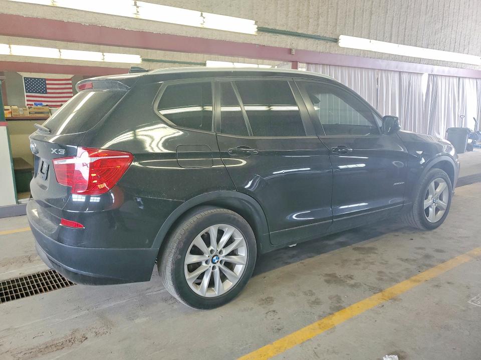 2011 BMW X3 VIN 5UXWX5C50BL700983 COPART salvage auction — MINOR DENT/SCRATCHES, In - Cert Of Title - Rebuilt Vehicl, sold $600 on 2026-07-06 (photo 3)