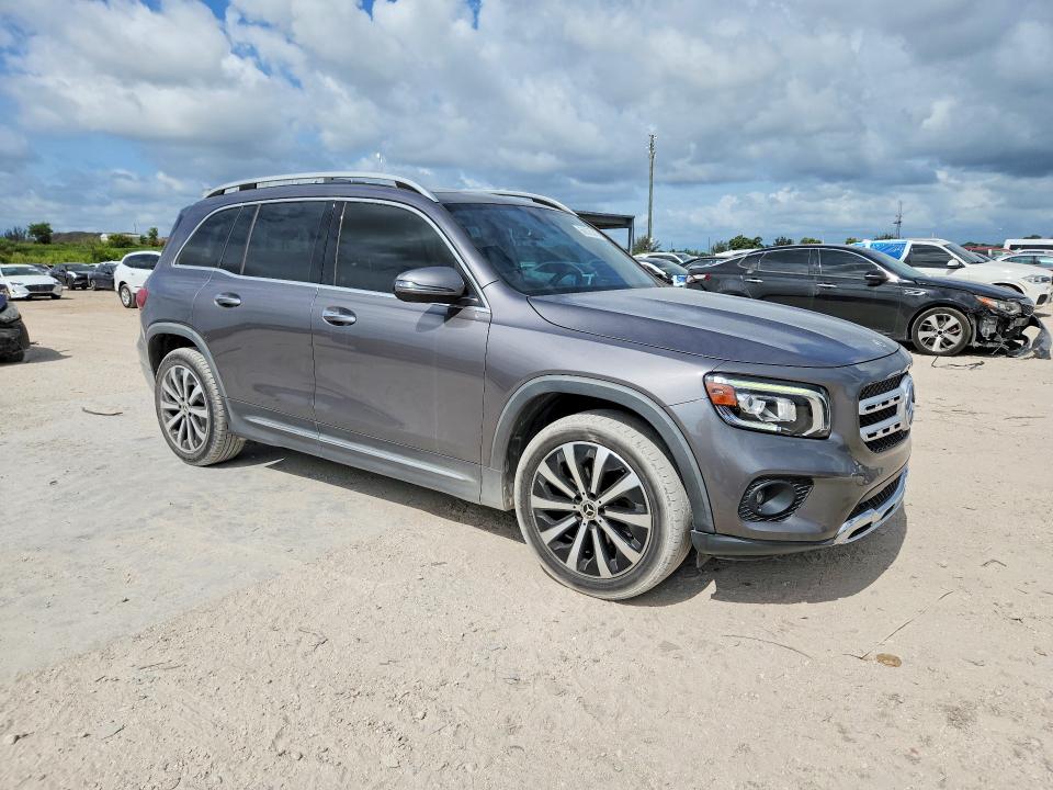 2022 Mercedes-benz Glb VIN W1N4M4GB2NW196606 COPART salvage auction — MINOR DENT/SCRATCHES, Fl - Certificate Of Title, sold $15,600 on 2026-07-28 (photo 4)
