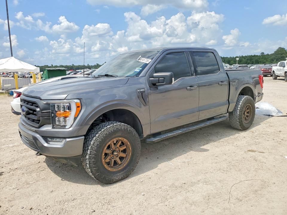 2023 Ford VIN 1FTFW1E54PFA52418 COPART salvage auction — SIDE, Tx - Salvage Vehicle Title, sold $15,500 on 2026-07-28 (photo 1)