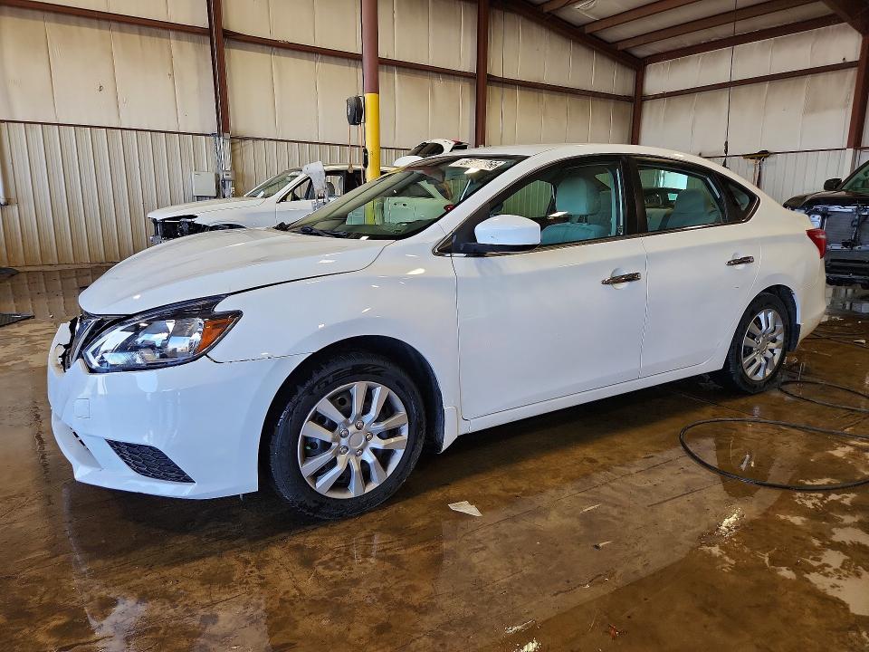 2017 Nissan Sentra VIN 3N1AB7AP5HL697735 COPART salvage auction — FRONT END, PA - CERTIFICATE OF SALVAGE, sold $850 on 2026-07-06 (photo 1)