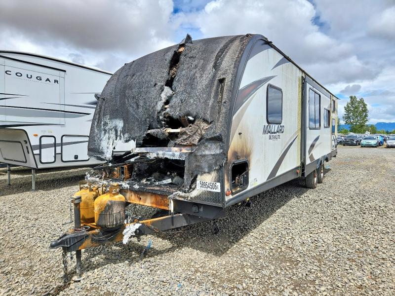 2018 Heartland rv VIN 5SFNB3625JN381095 COPART salvage auction — Burn Interior, OR - SALVAGE TITLE CERTIFICATE, sold $10 on 2026-09-15 (photo 2)
