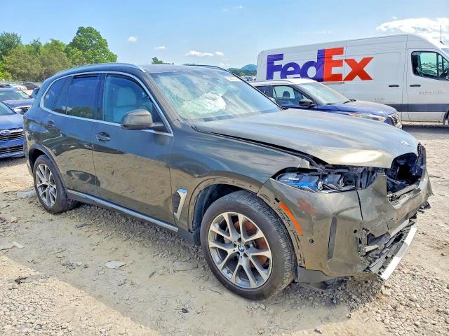 2025 BMW X5 VIN 5UX23EU05S9W72060 COPART salvage auction — FRONT END, Ky - Cert Of Title-Salvage (P), sold $35,250 on 2026-07-25 (photo 4)