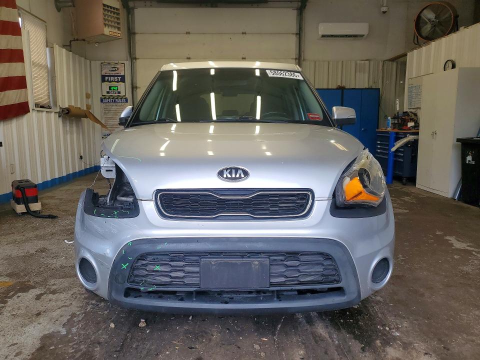 2013 Kia VIN KNDJT2A6XD7588478 COPART salvage auction — FRONT END, Me - Cert Of Title-Salvage Collisio, sold $100 on 2026-07-16 (photo 5)