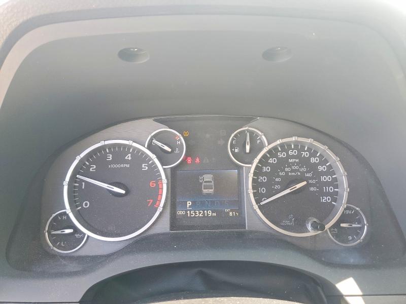 2015 Toyota Tundra VIN 5TFDW5F18FX457071 COPART salvage auction — ROLLOVER, Nc - Salvage Certificate Of Title, sold $525 on 2026-07-29 (photo 9)