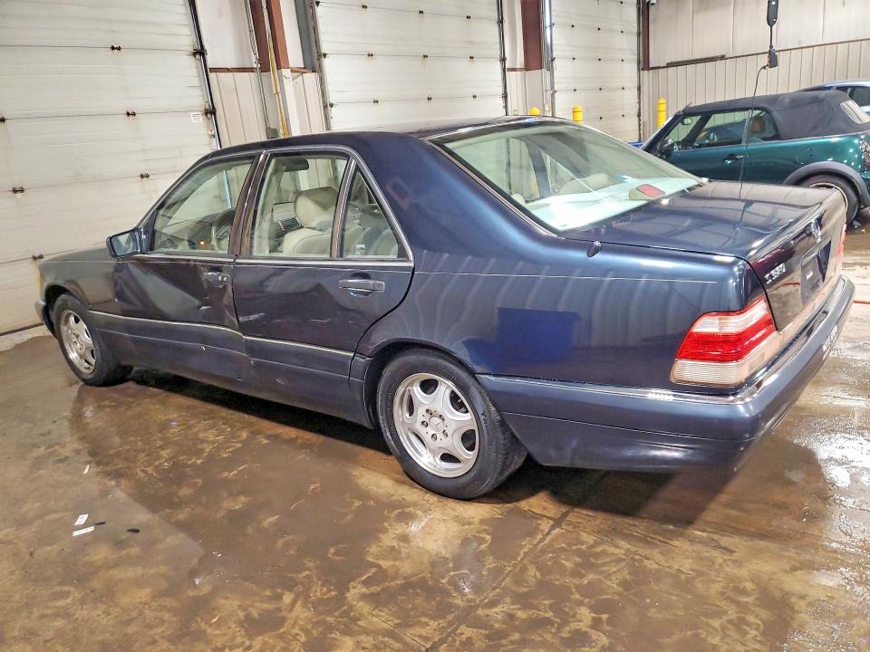 1997 Mercedes-benz S class VIN WDBGA32G5VA369251 COPART salvage auction — SIDE, Pa - Certificate Of Salvage, sold $2,050 on 2026-07-07 (photo 2)