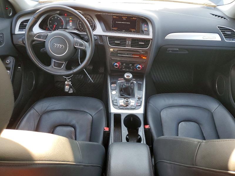 2016 Audi A4 VIN WAUHFAFL4GN012798 COPART salvage auction — FRONT END, CO - PUBLIC - SALVAGE TITLE (P), sold $6,800 on 2026-07-07 (photo 8)