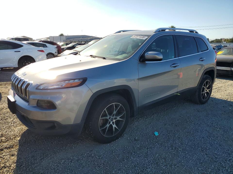 2015 Jeep Cherokee VIN 1C4PJLCS0FW616751 COPART salvage auction — MECHANICAL, Ca - Dis/Dlr/Exp Only Clean Title, sold $975 on 2026-07-10 (photo 1)