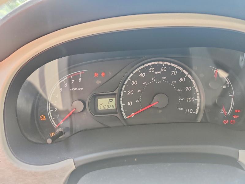 2013 Toyota Sienna VIN 5TDKK3DC9DS341876 COPART salvage auction — FRONT END, Md - Cert Of Salvage > 75% Damage, sold $1,200 on 2026-07-28 (photo 9)