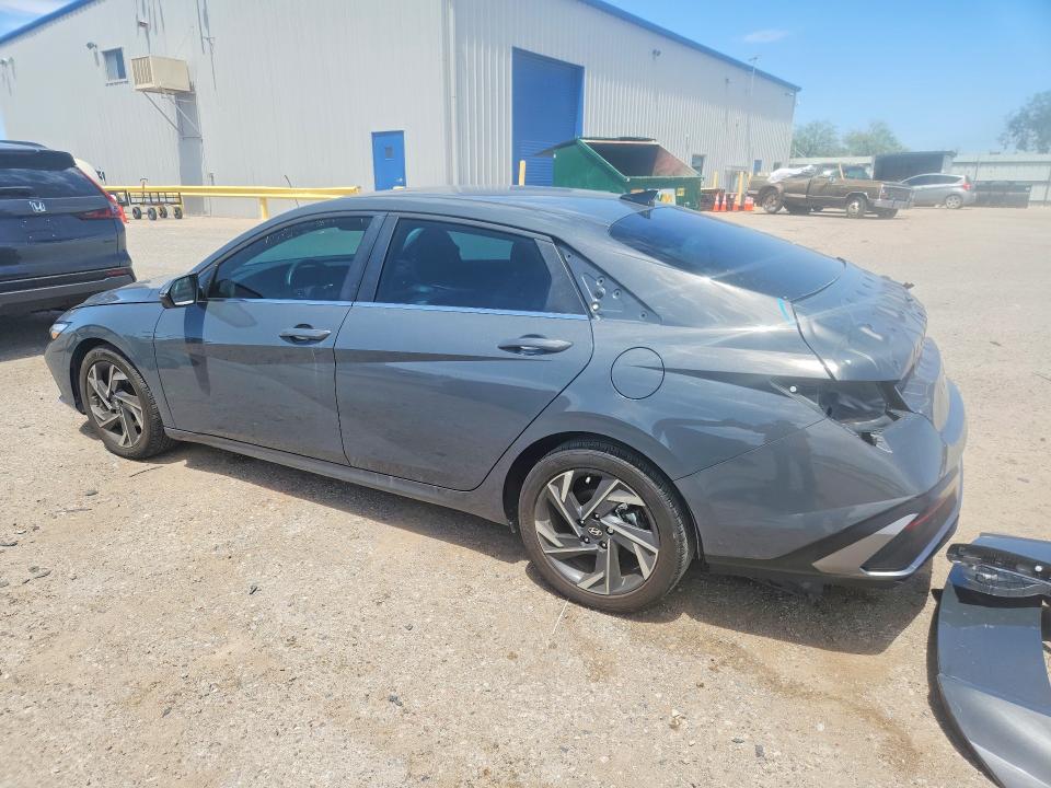 2024 Hyundai Elantra VIN KMHLP4DG8RU831416 COPART salvage auction — REAR END, Az - Cert Of Title - Salvage, sold $7,600 on 2026-07-31 (photo 2)
