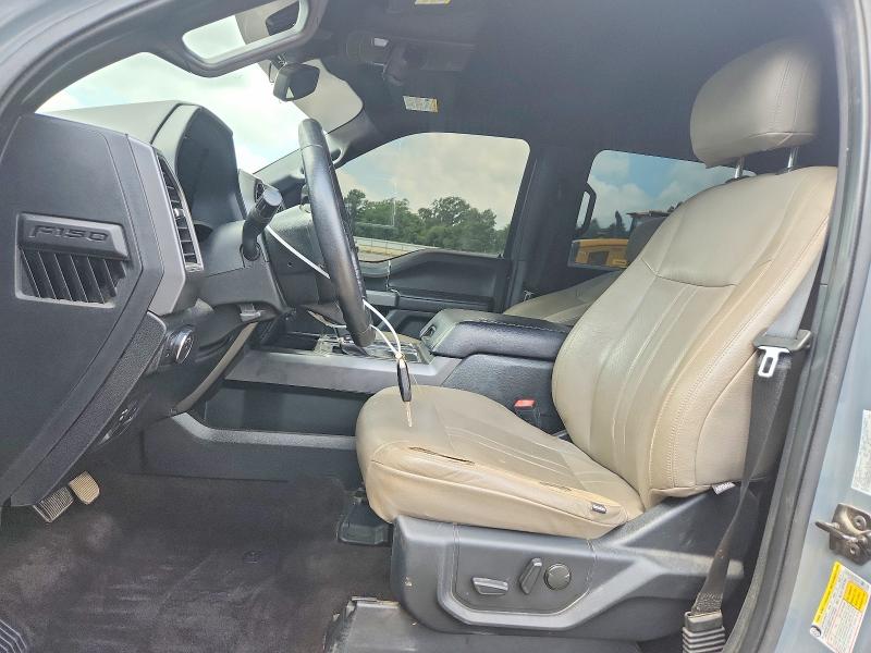 2019 Ford VIN 1FTEW1E55KKC45933 COPART salvage auction — MECHANICAL, La - Cert Of Title-Salvage, sold $4,950 on 2026-07-09 (photo 7)