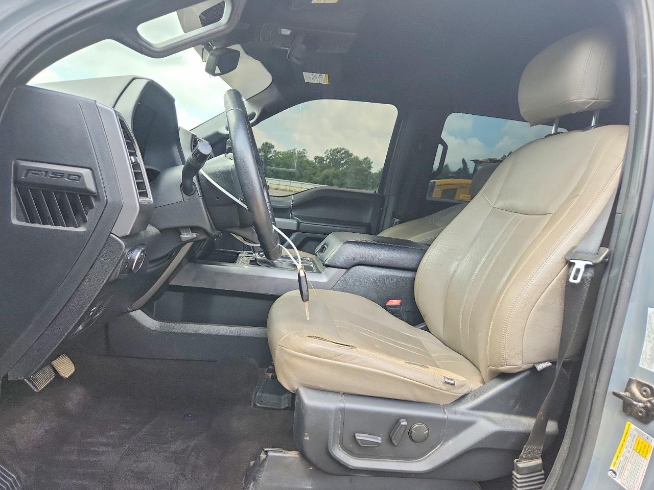 2019 Ford F-150 Lightning VIN 1FTEW1E55KKC45933 COPART salvage auction — Mechanical, LA - CERT OF TITLE-SALVAGE, sold $4,950 on 2026-07-09 (photo 7)