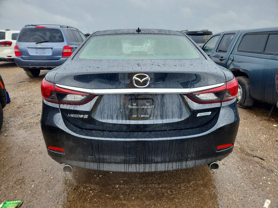 2017 Mazda 6 VIN JM1GL1V50H1105773 COPART salvage auction — FRONT END, Il - Certificate Of Title, sold $3,050 on 2026-07-24 (photo 6)