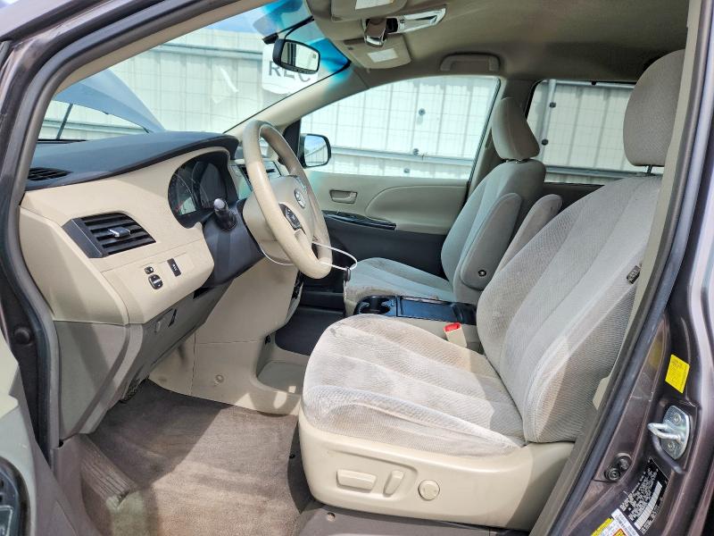 2011 Toyota Sienna VIN 5TDKK3DC0BS037624 COPART salvage auction — SIDE, Co - Certificate Of Title, sold $2,000 on 2026-07-08 (photo 7)