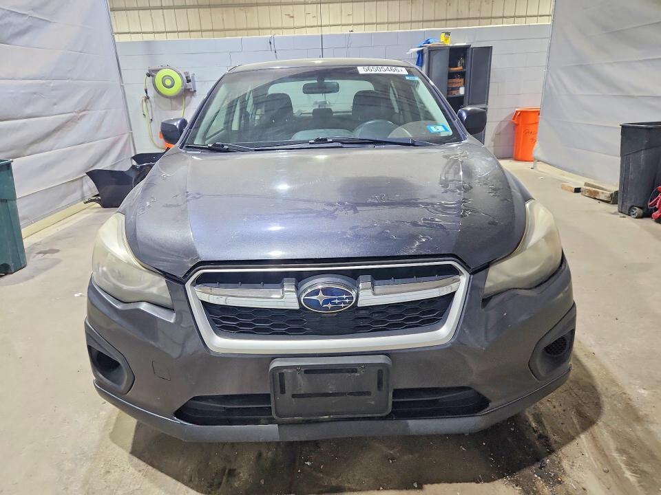 2013 Subaru Impreza VIN JF1GJAC66DH007663 COPART salvage auction — REAR END, Nh - Cert Of Title-Salvage, sold $100 on 2026-07-21 (photo 5)