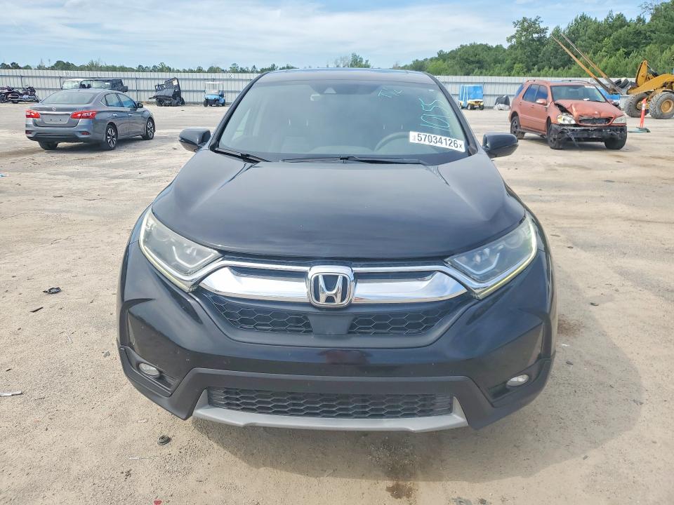2018 Honda Cr-v VIN 7FARW1H58JE017275 COPART salvage auction — REAR END, Sc - Cert Of Title-Salvage, sold $5,700 on 2026-07-22 (photo 5)