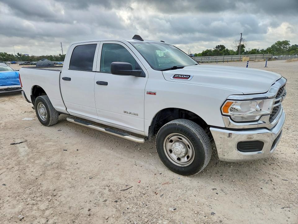 2020 Ram 2500 VIN 3C6UR4CJ0LG266497 COPART salvage auction — NORMAL WEAR, Tx - Certificate Of Title, sold $5,700 on 2026-07-23 (photo 4)