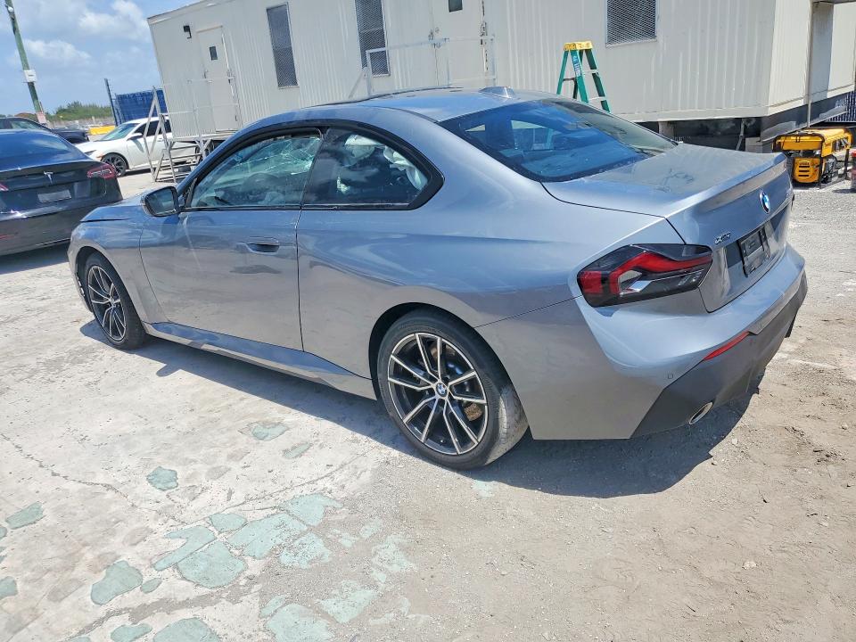 2026 BMW 2 series VIN 3MW33CM09T8G27562 COPART salvage auction — FRONT END, FL - CERTIFICATE OF DESTRUCTION, sold $13,700 on 2026-07-06 (photo 2)