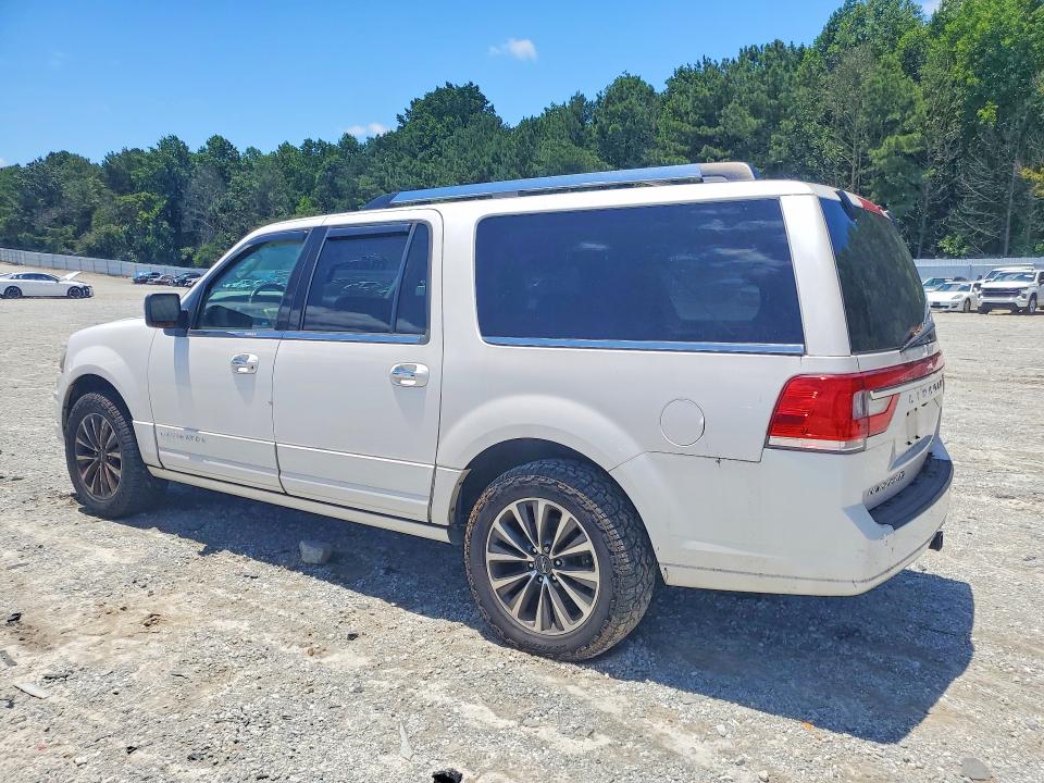 2015 Lincoln VIN 5LMJJ3JT1FEJ14136 COPART salvage auction — MECHANICAL, Ga - Certificate Of Title (P), sold $1,300 on 2026-07-29 (photo 2)