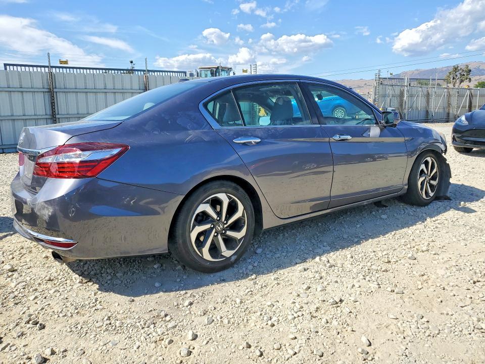 2016 Honda Accord VIN 1HGCR2F89GA088838 COPART salvage auction — FRONT END, Ca - Dis/Dlr/Exp Only Clean Title, sold $5,600 on 2026-07-09 (photo 3)