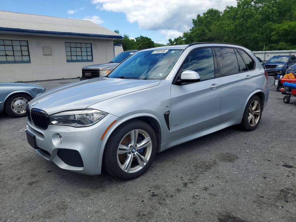 2015 BMW VIN 5UXKR6C58F0J76214 COPART salvage auction — MECHANICAL, In - Certificate Of Title (P), sold $5,300 on 2026-07-10 (photo 1)