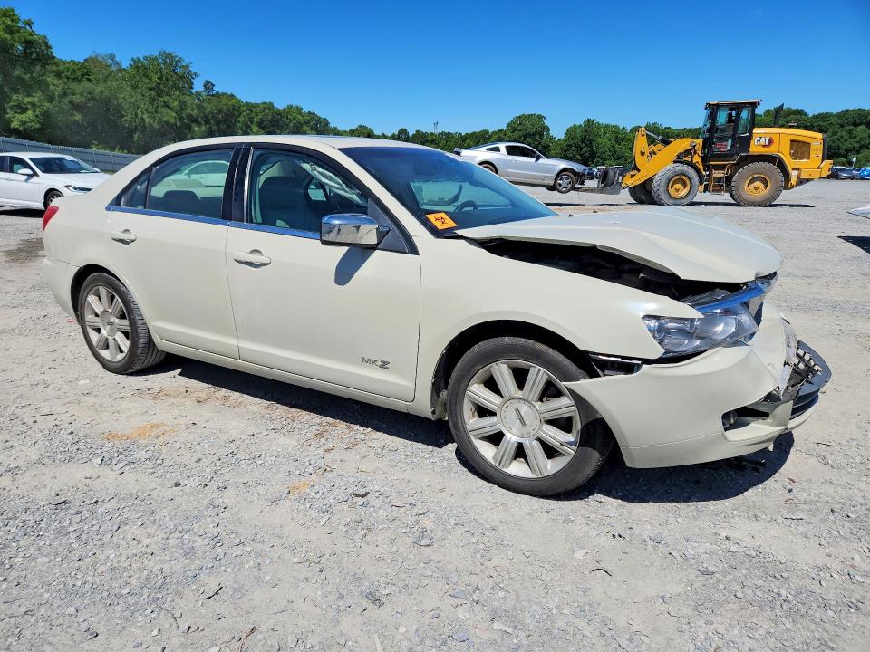 2008 Lincoln Mkz VIN 3LNHM26T48R657654 COPART salvage auction — FRONT END, Nc - Salvage Certificate Of Title, sold $325 on 2026-07-22 (photo 4)