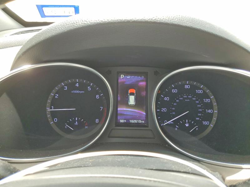 2017 Hyundai Santa fe VIN 5XYZU3LB3HG415250 COPART salvage auction — NORMAL WEAR, Tx - Certificate Of Title, sold $3,400 on 2026-07-02 (photo 9)