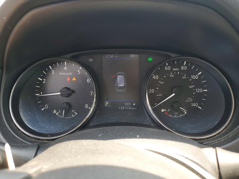 2019 Nissan Rogue VIN JN8AT2MV9KW391036 COPART salvage auction — FRONT END, Oh - Cert Of Title-Salvage, sold $1,700 on 2026-07-16 (photo 9)