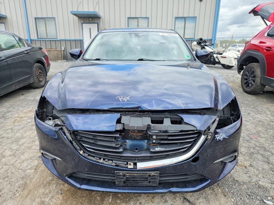 2016 Mazda 6 VIN JM1GJ1W54G1421924 COPART salvage auction — FRONT END, Pa - Certificate Of Salvage, sold $850 on 2026-07-17 (photo 5)