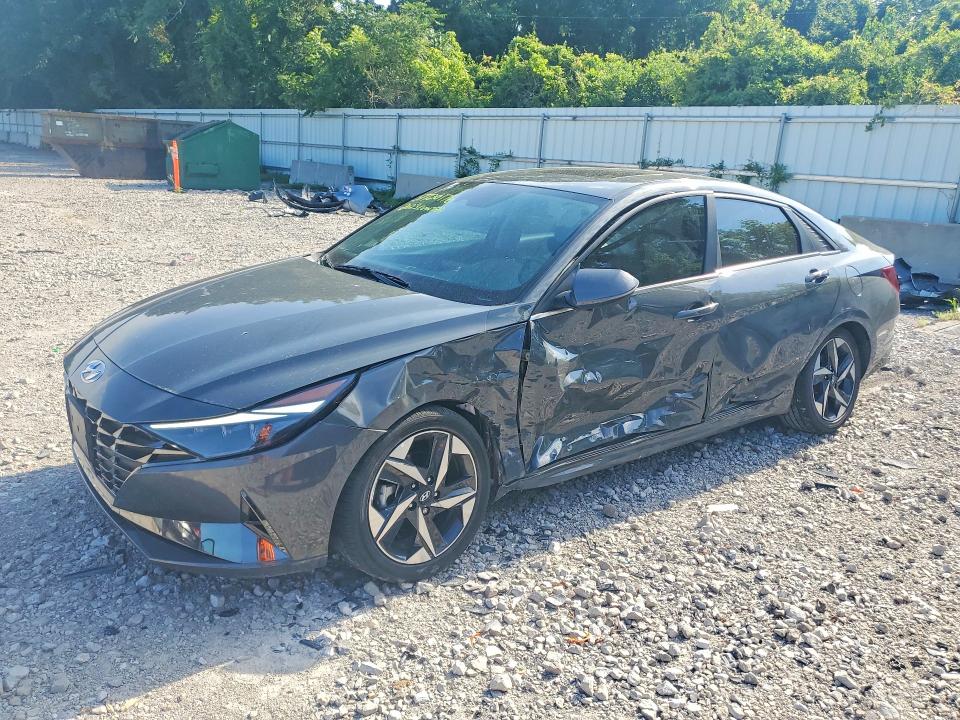 2023 Hyundai Elantra VIN KMHLN4AJ4PU089051 — COPART salvage auction photo