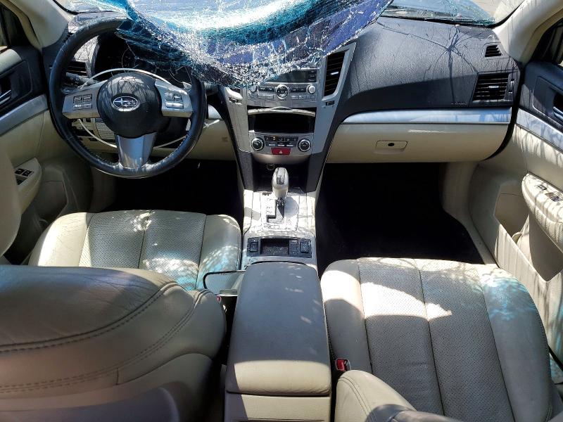 2010 Subaru LEGACY VIN 4S3BMBG64A3224729 COPART salvage auction — ROLLOVER, NY - MV-907A SALVAGE CERTIFICATE, sold $350 on 2026-07-02 (photo 8)