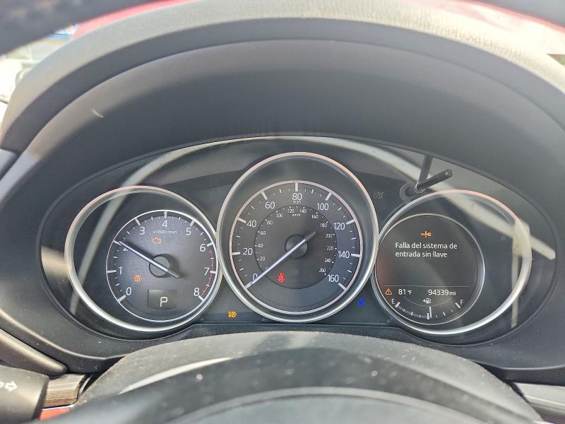 2018 Mazda Cx-5 VIN JM3KFBDM1J0356126 COPART salvage auction — FRONT END, Ct - Cert Of Title-Salvage, sold $4,300 on 2026-07-23 (photo 9)