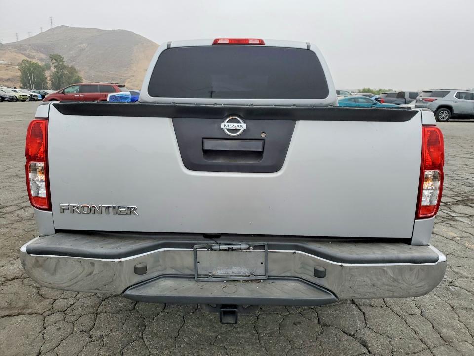 2016 Nissan Navara (frontier) VIN 1N6AD0ER4GN796987 COPART salvage auction — FRONT END, Ca - Salvage Certificate, sold $2,200 on 2026-07-23 (photo 6)