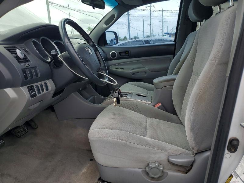 2006 Toyota Tacoma VIN 3TMJU62N86M015033 COPART salvage auction — MINOR DENT/SCRATCHES, Fl - Certificate Of Title, sold $2,300 on 2026-07-24 (photo 7)