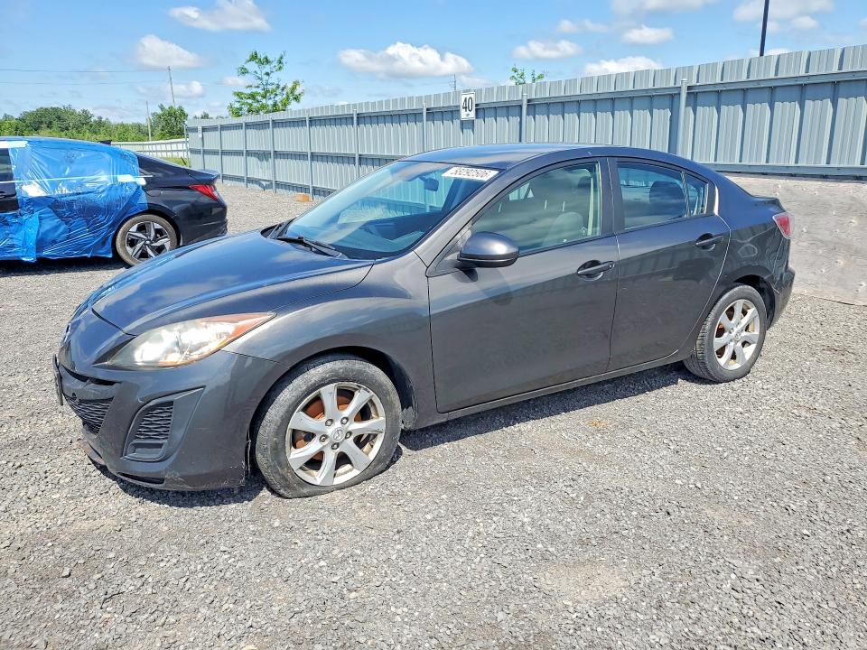 2011 Mazda 3 VIN JM1BL1VF7B1427420 COPART salvage auction — FRONT END, ON - PERMIT SALVAGE, sold $250 on 2026-07-14 (photo 1)