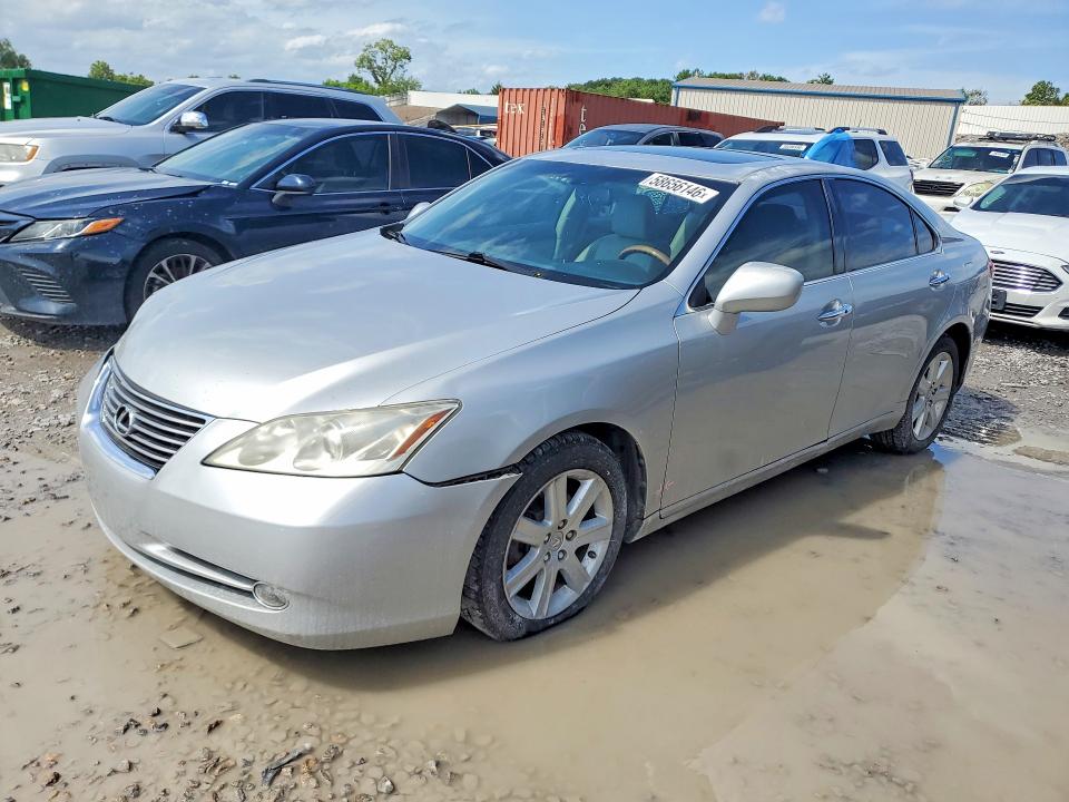 2008 Lexus Es 350 VIN JTHBJ46G682183159 COPART salvage auction — FRONT END, AL - CERT OF TITLE-SALVAGE TITLE, sold $450 on 2026-07-28 (photo 1)