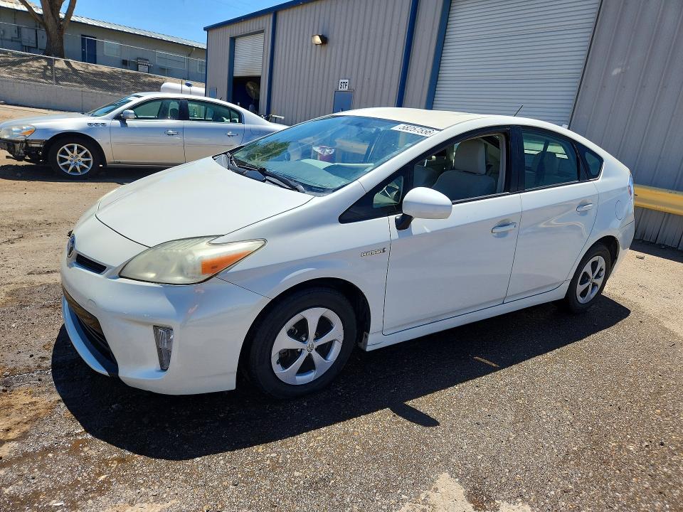 2014 Toyota Prius VIN JTDKN3DU7E1764535 COPART salvage auction — SIDE, Nm - Cert Of Title-Salvage, sold $1,100 on 2026-07-30 (photo 1)